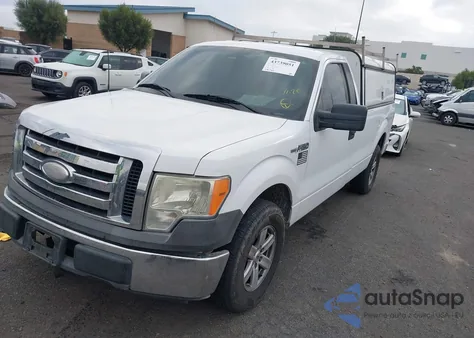 2014 Ford F-150 Xl from USA, damaged, VIN 1FTNF1CFXEKF11124